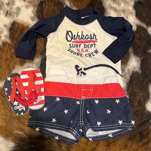 Baby swim suit set